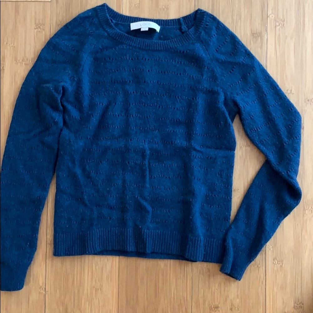 Loft sweater